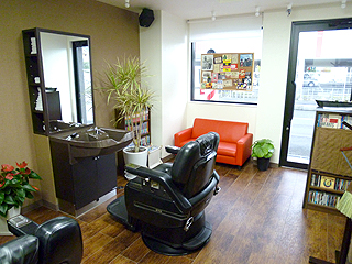 HAIR DESIGN H2　店内